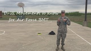 Marching Drill Movements To Know For Air Force BMT