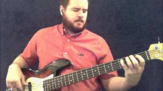 I Came To Magnify The Lord - Mark Condon (Bass Cover)