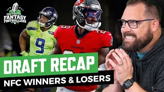 NFL Draft Recap: NFC Winners & Losers + Bijan Arrives | Fantasy Football 2023 - Ep. 1399