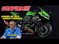 CONFIRM! CEO MODENAS BAGITAU BILA KAWASAKI ZX25R MASUK MALAYSIA!