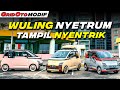 Serempak Pamer Modifikasi Mobil Listrik Wuling Air ev, Bikin Mata Melirik | Modifikasi Mobil