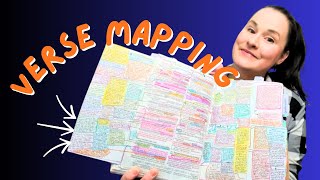 How to Study the Bible in Depth Using Verse Mapping