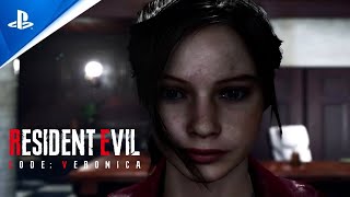 RESIDENT EVIL CODE: VERONICA REMAKE - Trailer PS5 (FANMADE)