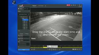 Playback DVR NVR on our TDSMS