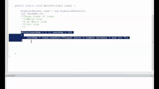 Java Tutorial Part 9 - While Loops