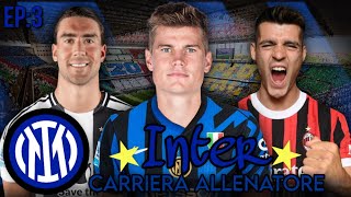 😱TANTI BIG MATCH! LE COSE NON VANNO BENISSIMO! | CARRIERA ALLENATORE INTER FC 25 Ep:3⚫️🔵