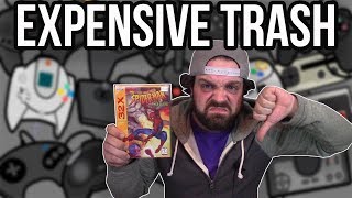 EXPENSIVE Retro Games That SUCK! | RGT 85
