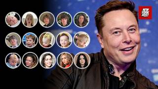 Elon Musk’s 14 Kids: Everything You Need to Know