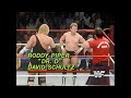 Roddy Piper & David Schultz vs Eddie Gilbert & Frankie Williams   All Star Wrestling Feb 12th, 1984