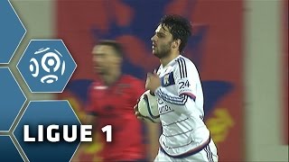Goal Clément GRENIER (72') / GFC Ajaccio - Olympique Lyonnais (2-1)/ 2015-16