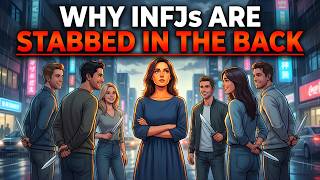 The Dark Truth: Why INFJs Are Always Stabbed in the Back