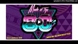80s party mix by DJ KICKSTYLE Vol 3