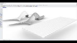 So Easy to Shape the Shell Structure - Short Tricks with Rhino ep 13