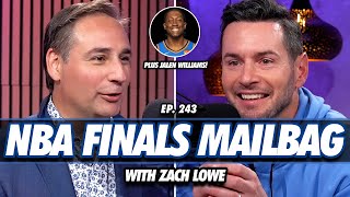 An NBA Finals Mailbag with Zach Lowe | Dallas Mavericks vs. Boston Celtics