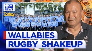 ‘Exciting period of Australian rugby’: Youngest 2023 Wallabies squad named | 9 News Australia
