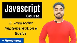 Javascript Implementation In Html | Javascript Tutorial In Hindi #2