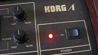 KORG Lambda (ES-50) String Synthesizer Demo Song