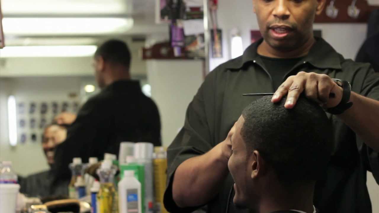 Barbershop Talk - YouTube