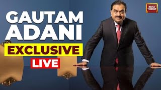 Gautam Adani Interview LIVE: Adani-Hindenburg Case Updates | Adani News Today | India Today LIVE
