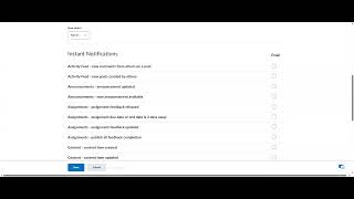 Get less e-mail from D2L BrightSpace