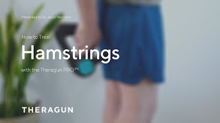 How To Treat Hamstrings with your Theragun