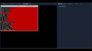 Update - TUI (Text user interface) In C!