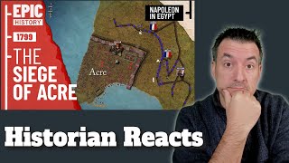 Napoleon in Egypt: Siege of Acre 1799 - Epic History Reaction