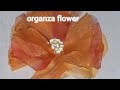 organza flower free brooch class7 #brooch#brooches#broochhandmade #aariclass7305105037#trending #how