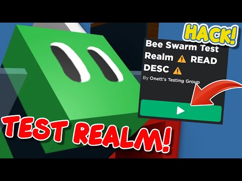How To Get Into The Bee Swarm Test Realm