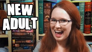 MY NEW ADULT TBR | To Be Read Books | April 2016