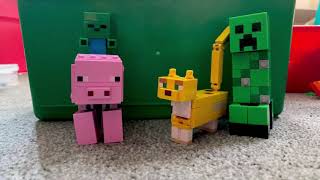 Lego Minecraft bigfigs series 2!