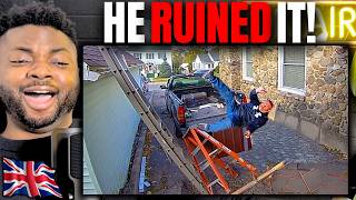 Funniest DIY FAILS | British Guy Reacts 🇬🇧