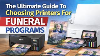 The Ultimate Guide To Choosing Printers For Funeral Programs