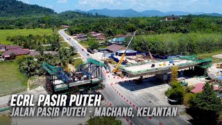 ECRL Pasir Puteh Kelantan: Jalan Pasir Puteh - Machang | East Coast Rail Link (ECRL)