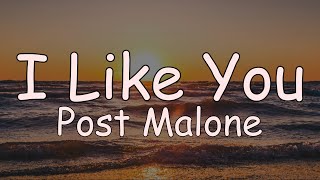 【君が好きだ】I Like You A Happier Song - Post Malone (ft  Doja Cat) ryoukashi lyrics video