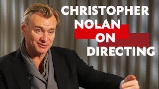 "It's really about sticking to your guns" | Christopher Nolan on Directing