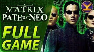The Matrix: Path of Neo (2005) PlayStation 2 - Full Game / Complete Walkthrough Gameplay - PS2