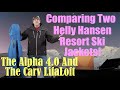 Two Helly Hansen Ski Jackets Compared