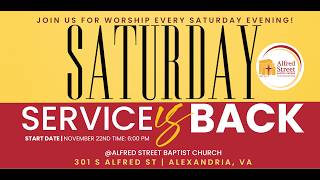 Alfred Street Baptist Church Live 6PM