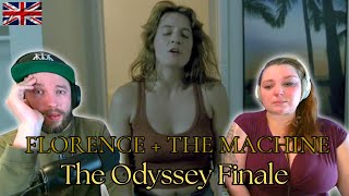 Mother, Delilah, & Third Eye | Florence + The Machine - The Odyssey | Reaction