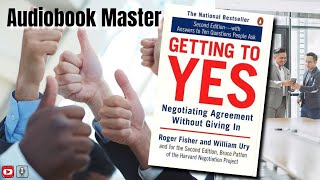 Getting to Yes Best Audiobook Summary by Roger Fisher