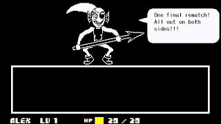 Undertale (Pacifist) - Part #15: Befriending Undyne