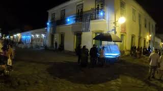 Andando em Paraty | Centro historico