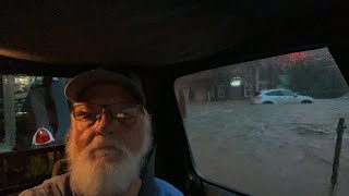 Man Trapped in a Flood,! Saved by a Farmer!