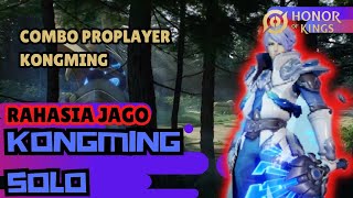 Kongming GamePlay ! Cara Combo Kongming yang Benar - Honor of Kings