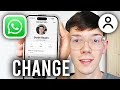 How To Change Contact Name On WhatsApp - Step By Step