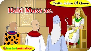 Cerita dalam Al Quran - Kisah Nabi Musa AS | Kastari Animation Official