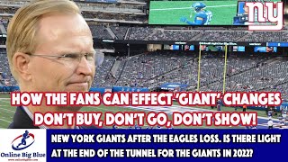 New York Giants after the Eagles loss Is there light at the end of the tunnel for the Giants in 2022