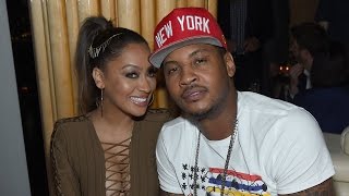 Carmelo Anthony Admitted to Cheating on Wife La La Source Says