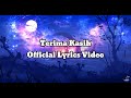 Terima Kasih - Sham Izwan (Official Lyrics Video)